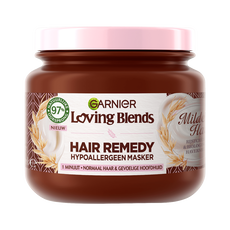 Garnier Loving Blends Milde Haver Hair Remedy Haarmasker 340 ML