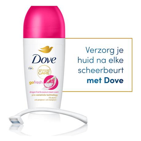 Dove Advanced Care Dragon Fruit & Coconut Cream Roll-on 50 ml