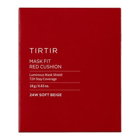 TirTir Mask Fit Red Cushion Foundation 24W Soft Beige&nbsp;