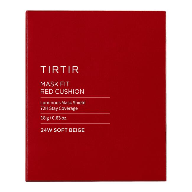 TirTir Mask Fit Red Cushion Foundation 24W Soft Beige 
