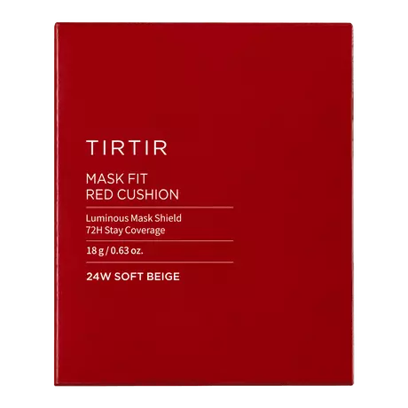 TirTir Mask Fit Red Cushion Foundation 24W Soft Beige&nbsp;