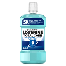 Listerine Total Care Bescherming Tegen Tandsteen Mondwater 500 ML