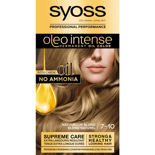 Syoss Oleo Intense 7-10 Natuurlijk Blond Haarverf