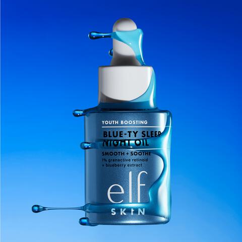 e.l.f. Youth Boosting Blue-ty Sleep Night Oil 30 ML