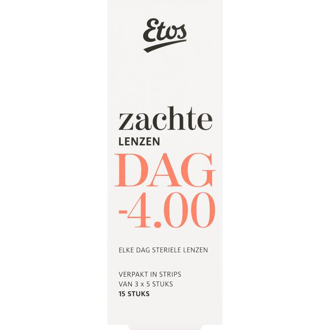 Etos Zachte Daglenzen -4,00