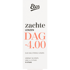 Etos Zachte Daglenzen -4,00