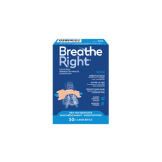 Breathe Right Neusstrips Large 30 stuks 