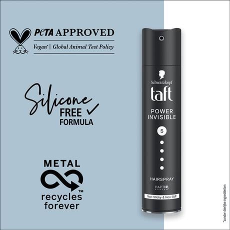 Taft Styling Power Invisible Haarspray 250 ML