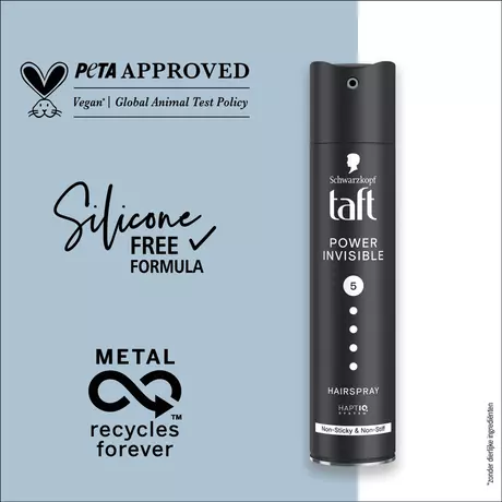 Taft Styling Power Invisible Haarspray 250 ML