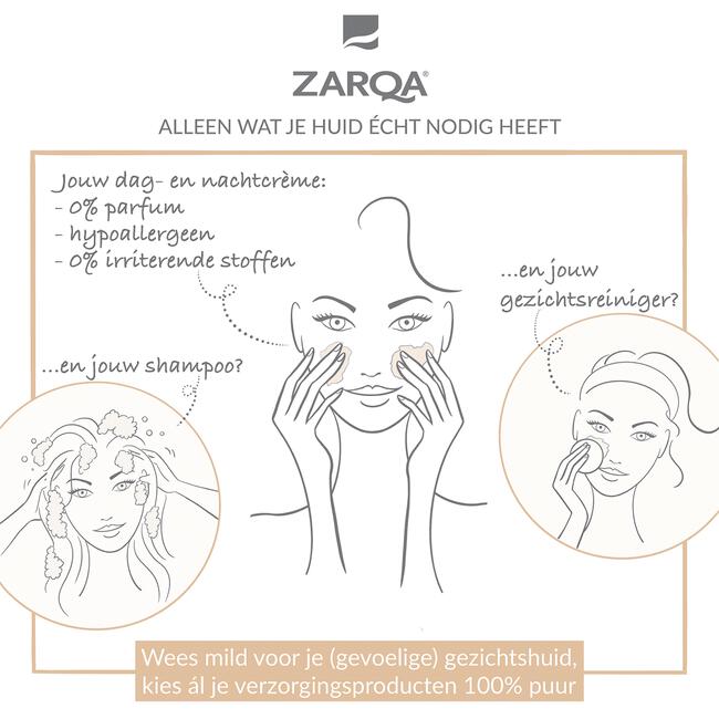 Zarqa Dry Skin Sensitive Cream 200 ML