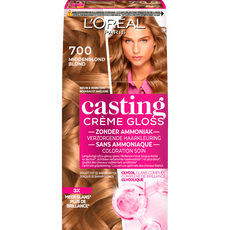 L'Oréal Paris Casting Crème Gloss Haarverf 700 Mocha Mania Middenblond