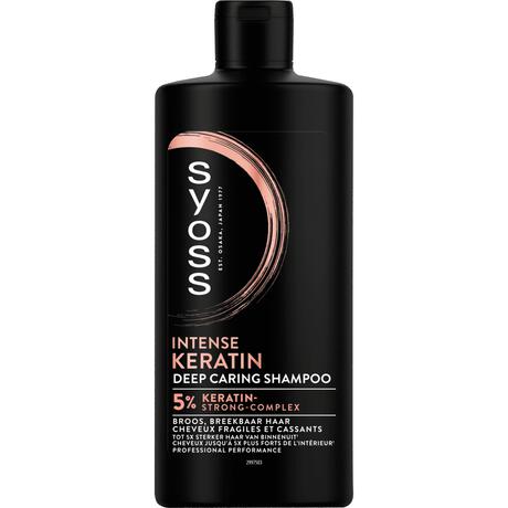 Syoss Intense Keratin Shampoo 440 ML