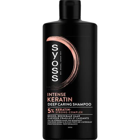 Syoss Intense Keratin Shampoo 440 ML