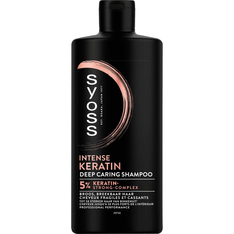 Syoss shampoo Intense Keratin 440 ML