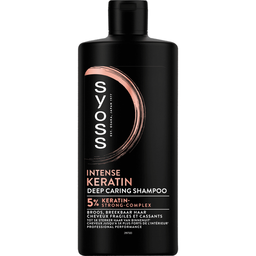 Syoss shampoo Intense Keratin 440 ML