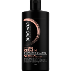 Syoss Intense Keratin Shampoo 440 ML