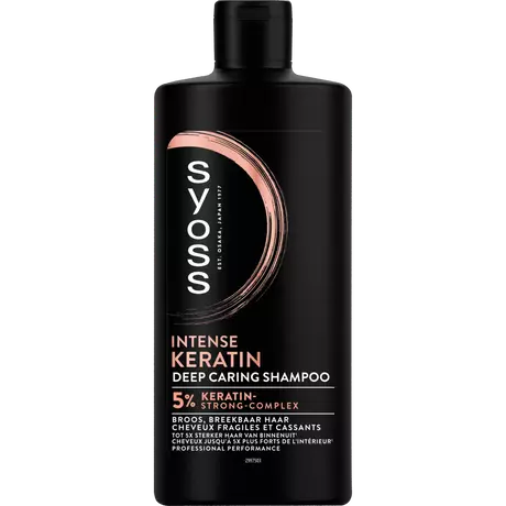 Syoss shampoo Intense Keratin 440 ML
