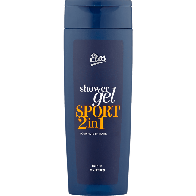 Etos Men Sport Shower Gel 2In1 250 ML Etos