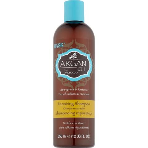 Hask Argan Oil Repairing Shampoo 355 ML
