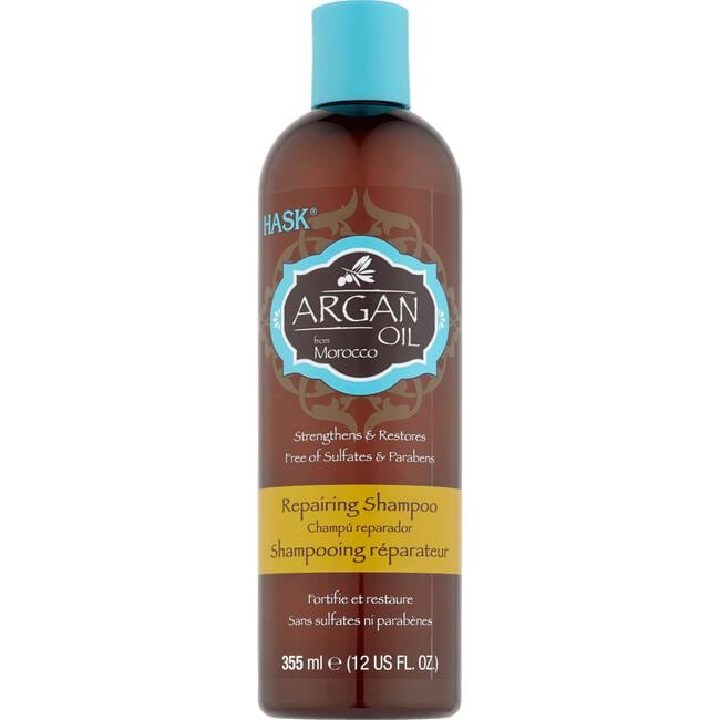 Hask Argan Oil Repairing Shampoo 355 ML
