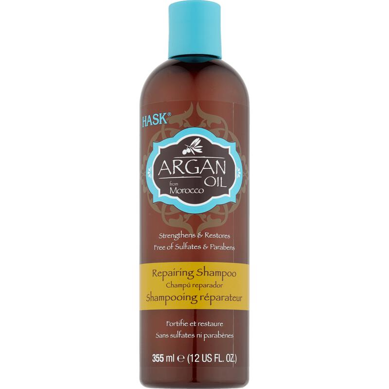 Hask Argan Oil Repairing Shampoo 355 ML