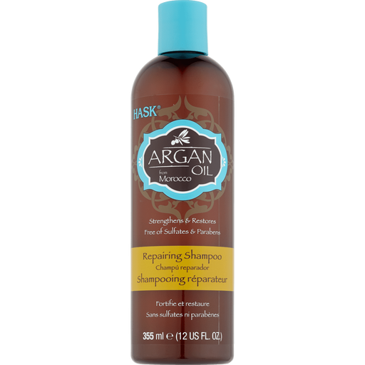 Hask Argan Oil Repairing Shampoo 355 ML