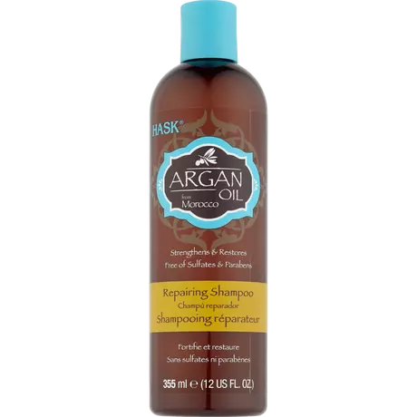 Hask Argan Oil Repairing Shampoo 355 ML