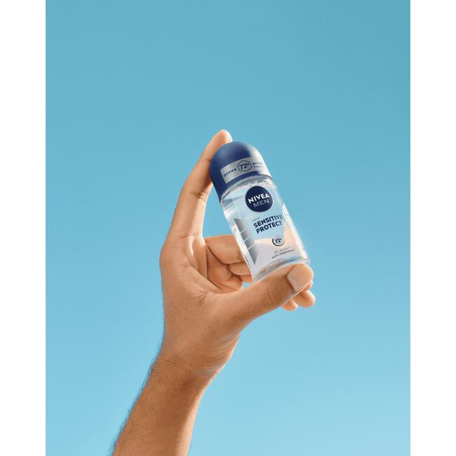 NIVEA MEN Sensitive Protect Deodorant Roller 50 ML