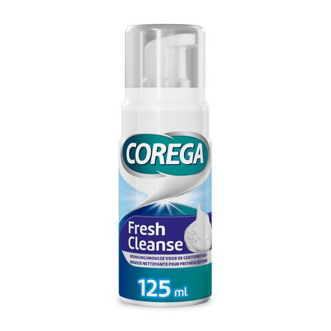Corega Fresh Cleanse Mousse Kunstgebitreiniger - 125 ML