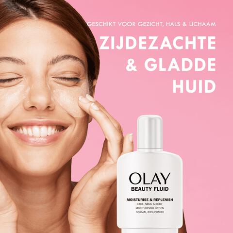 Olay Beauty Fluid Lotion Gezicht & Lichaam 100 ML