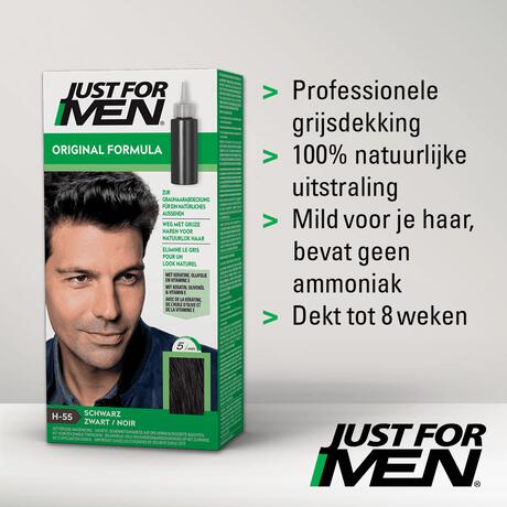 Just For Men Original Formula Zwart H55