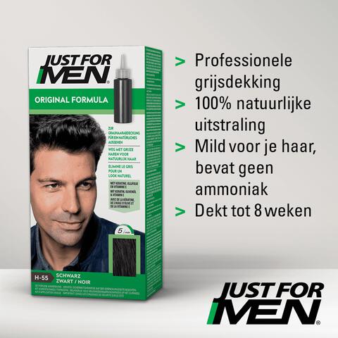 Just For Men Original Formula Zwart H55
