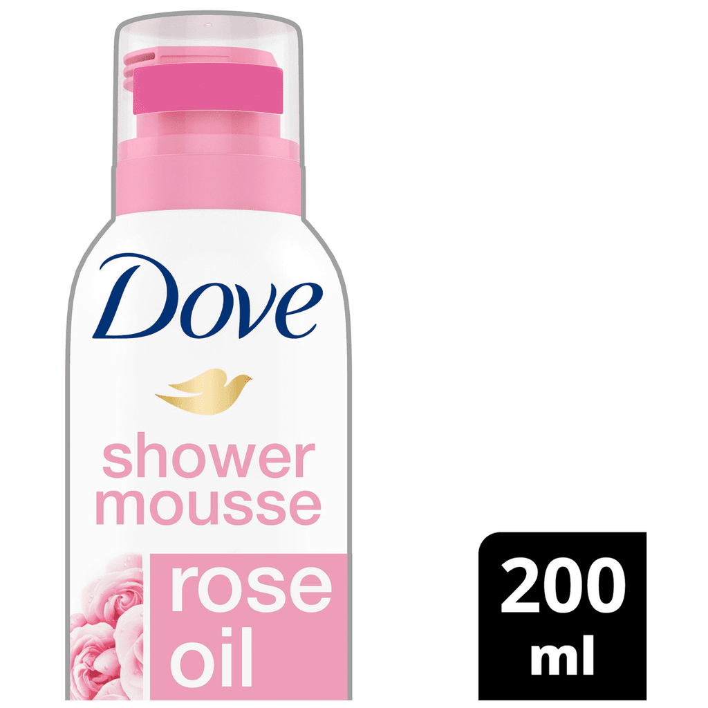 Dove Rose Oil Shower & Shave Mousse 200 ML 200 ML Etos