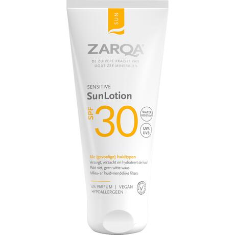 Zarqa Sensitive Zonnebrand SPF30 100 ML