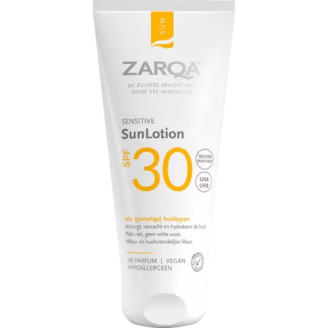 Zarqa Sensitive Zonnebrand SPF30 100 ML