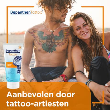 Bepanthen Tattoo Zonnecreme SPF50 50 ML