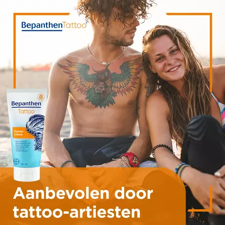 Bepanthen Tattoo Zonnecreme SPF50 50 ML