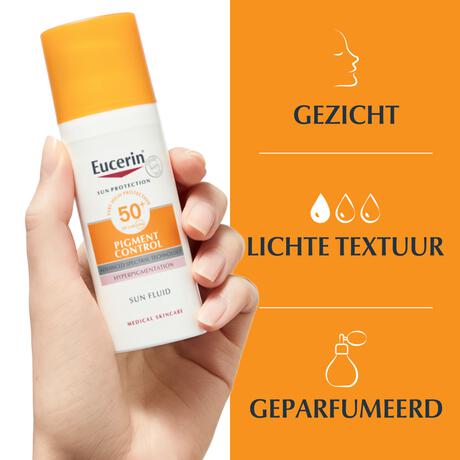 Eucerin Sun Pigment Control SPF50+ 50 ML