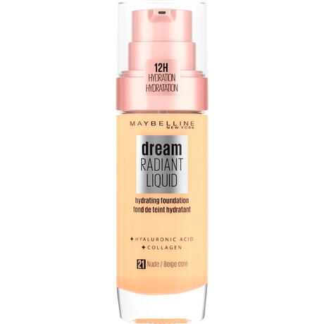 Maybelline - Dream Satin Liquid - 21 Nude - Foundation SPF13