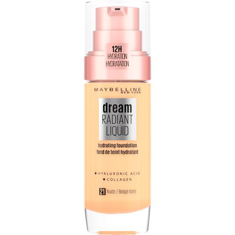 Maybelline - Dream Satin Liquid - 21 Nude - Foundation SPF13