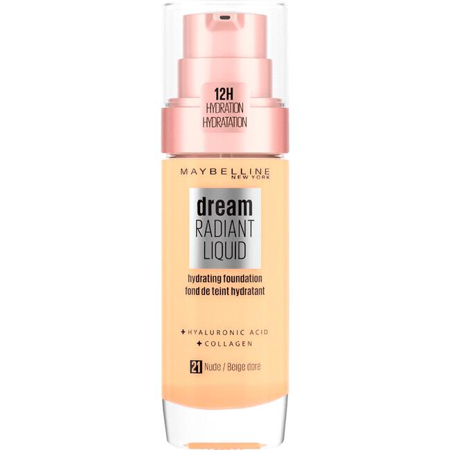 Maybelline - Dream Satin Liquid - 21 Nude - Foundation SPF13