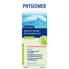 Physiomer Eucalyuptus Neusspray bij Verkoudheid 135 ML