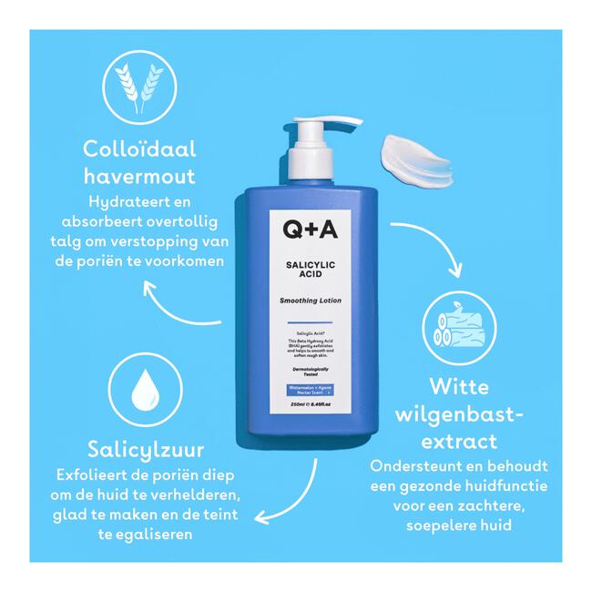 Q+A Salicylic Acid Smoothing Lotion 250 ML
