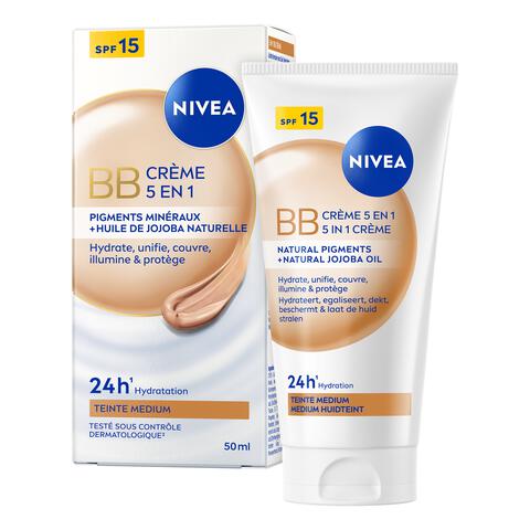 NIVEA Essentials BB Daycream Medium SPF15 50 ML