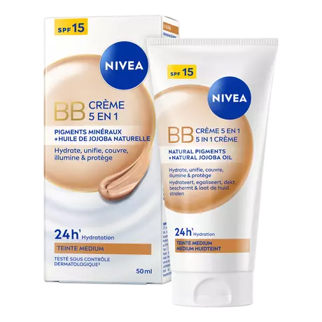NIVEA Essentials BB Daycream Medium SPF15 50 ML