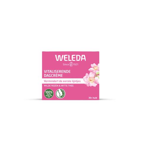 Weleda Wilde Rozen & Witte Thee Vitaliserende Dagcrème 40 ML