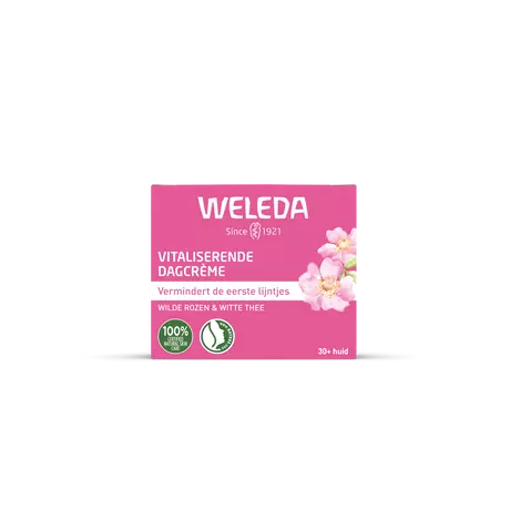 Weleda Wilde Rozen & Witte Thee Vitaliserende Dagcrème 40 ML
