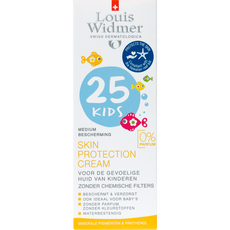 Louis Widmer Kids Skin Protection Cream Zonder Parfum SPF 25 100 ML