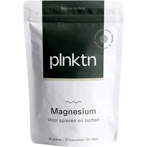 Plnktn Magnesium Capsules 30 stuks