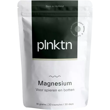 Plnktn Magnesium Capsules 30 stuks